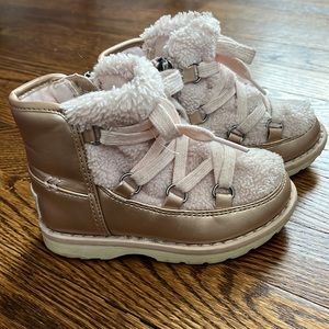 Toddler Girl Light Pink Dr. Scholl’s Winter Boots - Size 8
